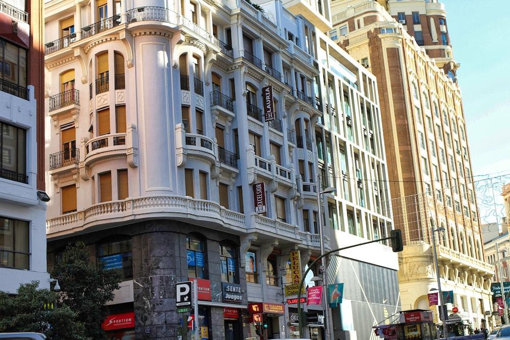 Hostal Excelsior Madrid Esterno foto